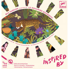 Afbeelding in Gallery-weergave laden, Djeco knutselset Bex Parkin Inspired By, Henri Rousseau - Ongerepte Natuur - DJ09375