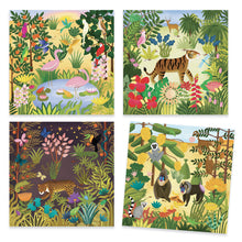 Afbeelding in Gallery-weergave laden, Djeco knutselset Bex Parkin Inspired By, Henri Rousseau - Ongerepte Natuur - DJ09375