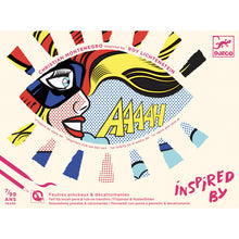 Afbeelding in Gallery-weergave laden, Djeco Christian Montenegro Inspired By Roy Liechtenstein - Heroes - DJ09376