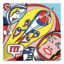 Afbeelding in Gallery-weergave laden, Djeco Christian Montenegro Inspired By Roy Liechtenstein - Heroes - DJ09376