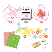 Afbeelding in Gallery-weergave laden, Djeco Artistic plastic 3d ringen maken - DJ09499