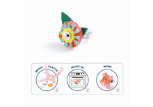 Afbeelding in Gallery-weergave laden, Djeco Artistic plastic 3d ringen maken - DJ09499