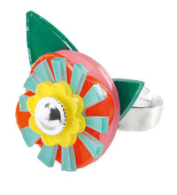 Afbeelding in Gallery-weergave laden, Djeco Artistic plastic 3d ringen maken - DJ09499