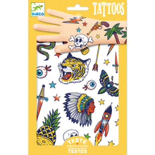 Afbeelding in Gallery-weergave laden, Djeco tattoos Bang Bang! - DJ09577
