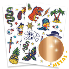 Afbeelding in Gallery-weergave laden, Djeco tattoos Bang Bang! - DJ09577