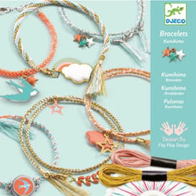 Afbeelding in Gallery-weergave laden, Djeco juwelen om zelf te maken Kumihimo Celeste - DJ09818
