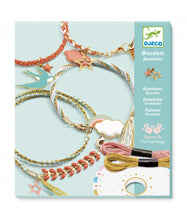 Afbeelding in Gallery-weergave laden, Djeco juwelen om zelf te maken Kumihimo Celeste - DJ09818