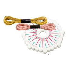 Afbeelding in Gallery-weergave laden, Djeco juwelen om zelf te maken Kumihimo Celeste - DJ09818