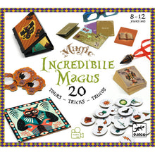 Afbeelding in Gallery-weergave laden, Djeco magische goocheldoos Magic Incredible Magus 20 trucks - DJ09963