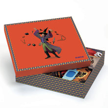 Afbeelding in Gallery-weergave laden, Djeco magische goocheldoos Magic Incredible Magus 20 trucks - DJ09963