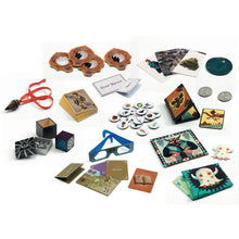 Afbeelding in Gallery-weergave laden, Djeco magische goocheldoos Magic Incredible Magus 20 trucks - DJ09963