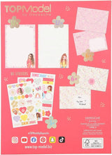 Afbeelding in Gallery-weergave laden, Elin Derwael 🩷 Depesche Topmodel schrijfset - 11908_A