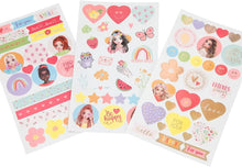 Afbeelding in Gallery-weergave laden, Elin Derwael 🩷 Depesche Topmodel schrijfset - 11908_A