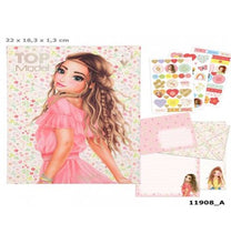 Afbeelding in Gallery-weergave laden, Elin Derwael 🩷 Depesche Topmodel schrijfset - 11908_A