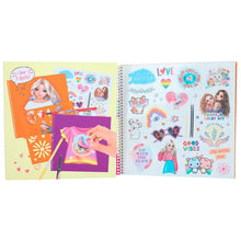 Afbeelding in Gallery-weergave laden, Depesche TOPModel T-shirt Designer kleurboek - 12050