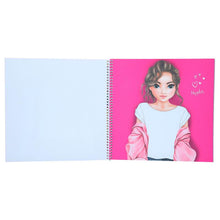 Afbeelding in Gallery-weergave laden, Depesche TOPModel T-shirt Designer kleurboek - 12050