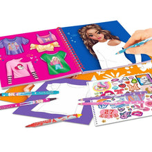 Afbeelding in Gallery-weergave laden, Depesche TOPModel T-shirt Designer kleurboek - 12050