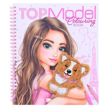 Afbeelding in Gallery-weergave laden, Depesche TOPModel kleurboek CORGI - 12083