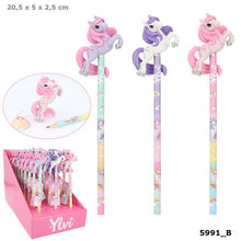 Afbeelding in Gallery-weergave laden, Depesche Ylvi potlood eenhoorn met figuur - 5991_B