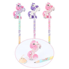 Afbeelding in Gallery-weergave laden, Depesche Ylvi potlood eenhoorn met figuur - 5991_B