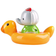 Afbeelding in Gallery-weergave laden, Hape Toys Spin Splash 'n Swim Elephant - E0222