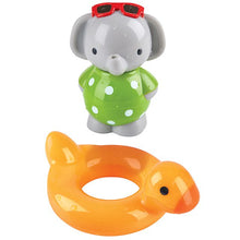 Afbeelding in Gallery-weergave laden, Hape Toys Spin Splash 'n Swim Elephant - E0222