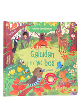 Afbeelding in Gallery-weergave laden, Usborne Geluidsboekjes - Geluiden in het bos
