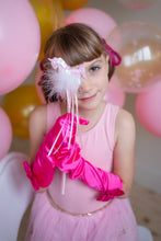 Afbeelding in Gallery-weergave laden, Great Pretenders fuchsia roze prinsessen handschoenen - 22620