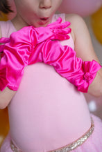 Afbeelding in Gallery-weergave laden, Great Pretenders fuchsia roze prinsessen handschoenen - 22620