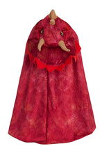 Afbeelding in Gallery-weergave laden, Great Pretenders dinosaurus cape - Triceratops rood - 56775