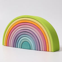 Afbeelding in Gallery-weergave laden, Grimm's grote houten regenboog pastel - 10673