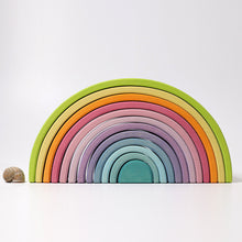 Afbeelding in Gallery-weergave laden, Grimm's grote houten regenboog pastel - 10673