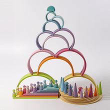 Afbeelding in Gallery-weergave laden, Grimm's grote houten regenboog pastel - 10673