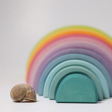 Afbeelding in Gallery-weergave laden, Grimm's grote houten regenboog pastel - 10673