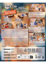 Afbeelding in Gallery-weergave laden, Haba spel 12+ The Key - Vlucht uit Strongwall Prison - 306845