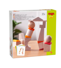Afbeelding in Gallery-weergave laden, Haba 3D compositiespel Balanceertorens - 306793