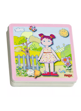 Afbeelding in Gallery-weergave laden, Haba Magneetspeldoos Aankleedpop Lilli - 7392