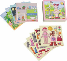 Afbeelding in Gallery-weergave laden, Haba Magneetspeldoos Aankleedpop Lilli - 7392