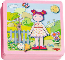 Afbeelding in Gallery-weergave laden, Haba Magneetspeldoos Aankleedpop Lilli - 7392