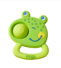 Afbeelding in Gallery-weergave laden, Haba Grijpspeeltje Plopkikker - 305833