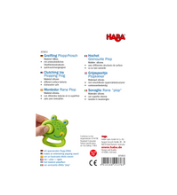 Afbeelding in Gallery-weergave laden, Haba Grijpspeeltje Plopkikker - 305833