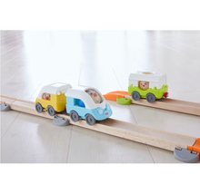 Afbeelding in Gallery-weergave laden, Haba Kullerbü sneltrein - 306496