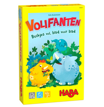Afbeelding in Gallery-weergave laden, Haba spel 4+ Vollifanten buikjes vol, blad voor blad - 306261