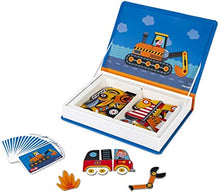Afbeelding in Gallery-weergave laden, Janod Magneti'book voertuigen - J02715