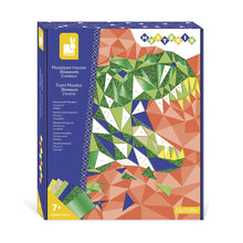 Afbeelding in Gallery-weergave laden, Janod Mysterix foam mozaïek mousse Dino's - J07973
