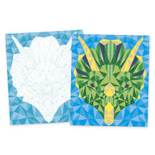 Afbeelding in Gallery-weergave laden, Janod Mysterix foam mozaïek mousse Dino's - J07973
