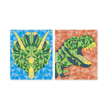 Afbeelding in Gallery-weergave laden, Janod Mysterix foam mozaïek mousse Dino's - J07973