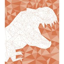 Afbeelding in Gallery-weergave laden, Janod Mysterix foam mozaïek mousse Dino's - J07973