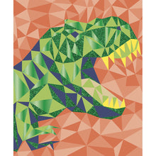 Afbeelding in Gallery-weergave laden, Janod Mysterix foam mozaïek mousse Dino's - J07973