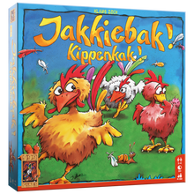 Afbeelding in Gallery-weergave laden, 999 Games spel 4+ Jakkiebak! Kippenkak!

